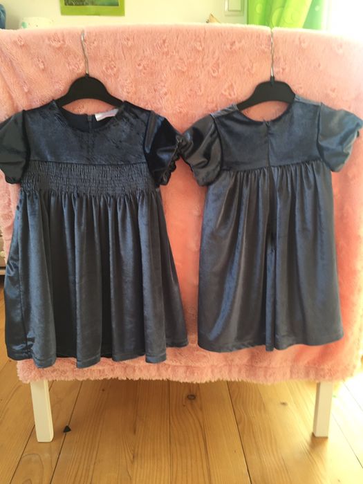 Sukieneczki welurowe