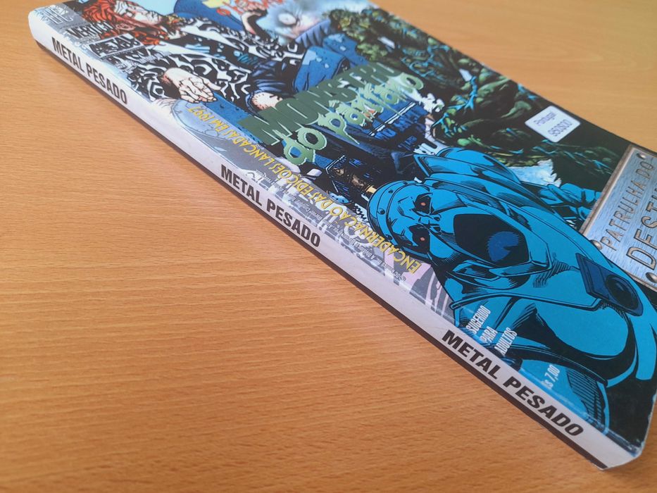 Almanaque Vertigo (Shade / Monstro do Pântano / Patrulha do Destino)