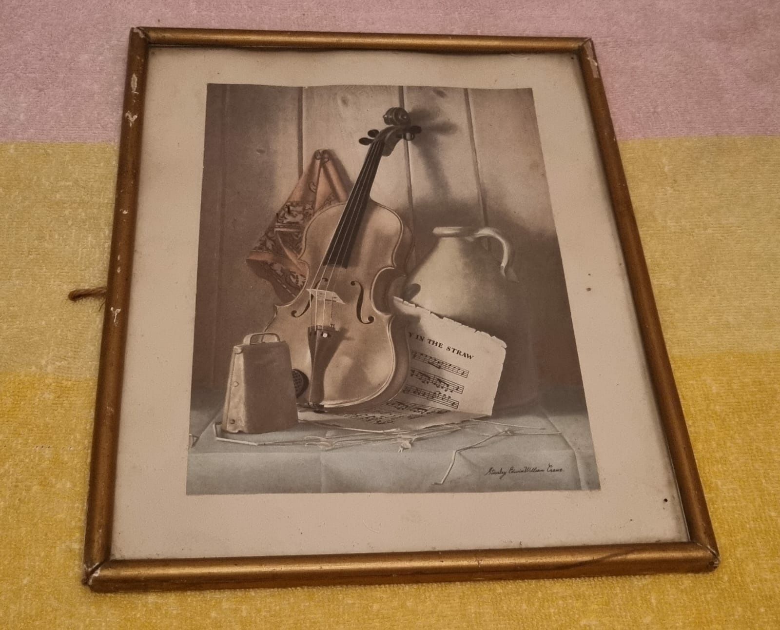 Quadro Antigo Decoração