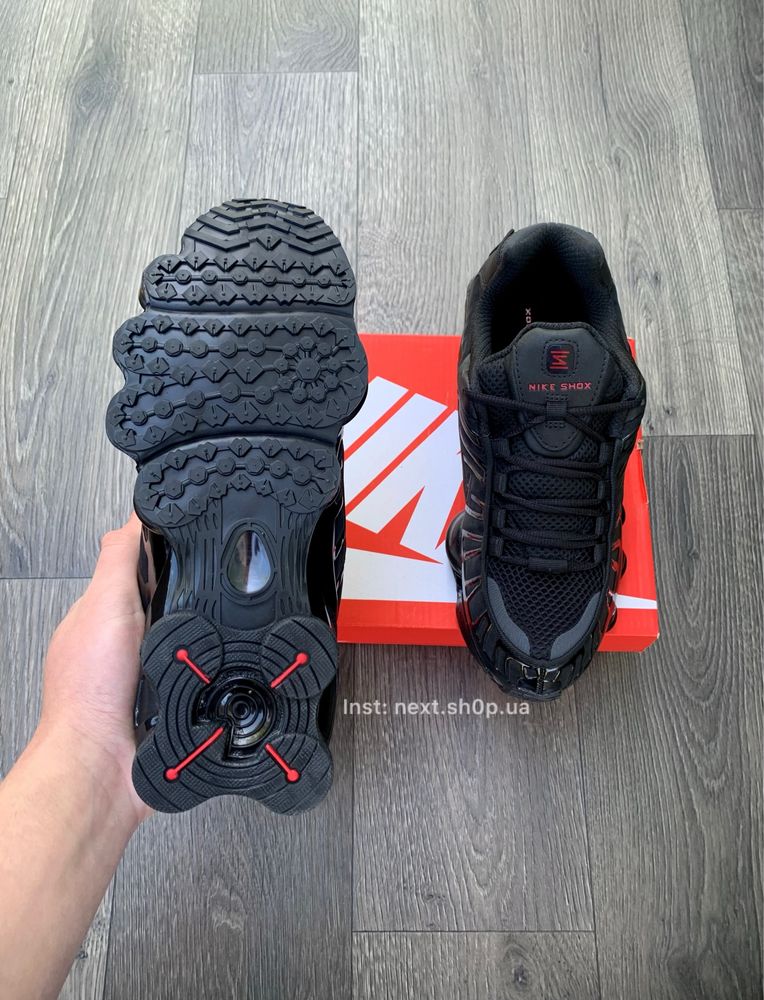 Кросівки Nike Shox TL Triple Black | Кросівки Найк Шокс | Nike Shox