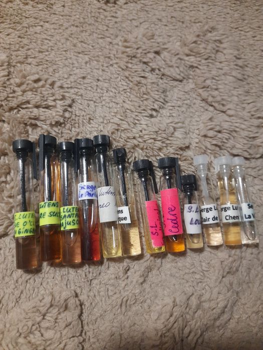 Serge Lutens,  оригінальні відливанти