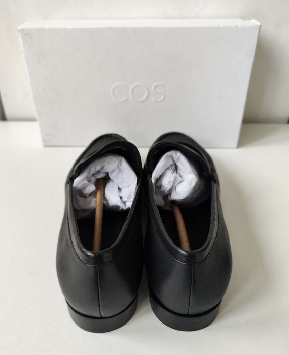 Cos шкіряні чоловічі пенні лофери