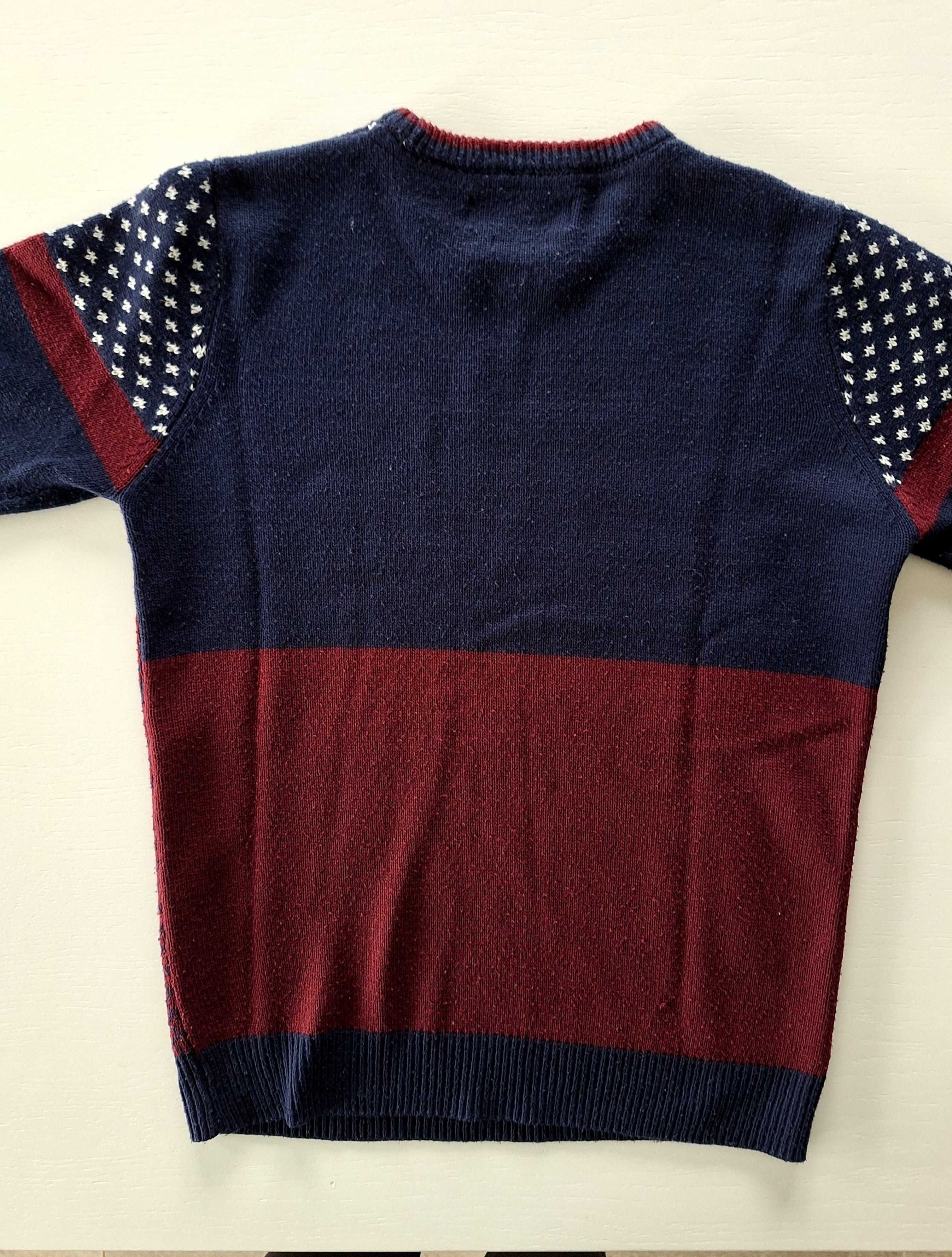 Sweterek sweter świąteczny zimowy Twisted Soul, Crafted goods