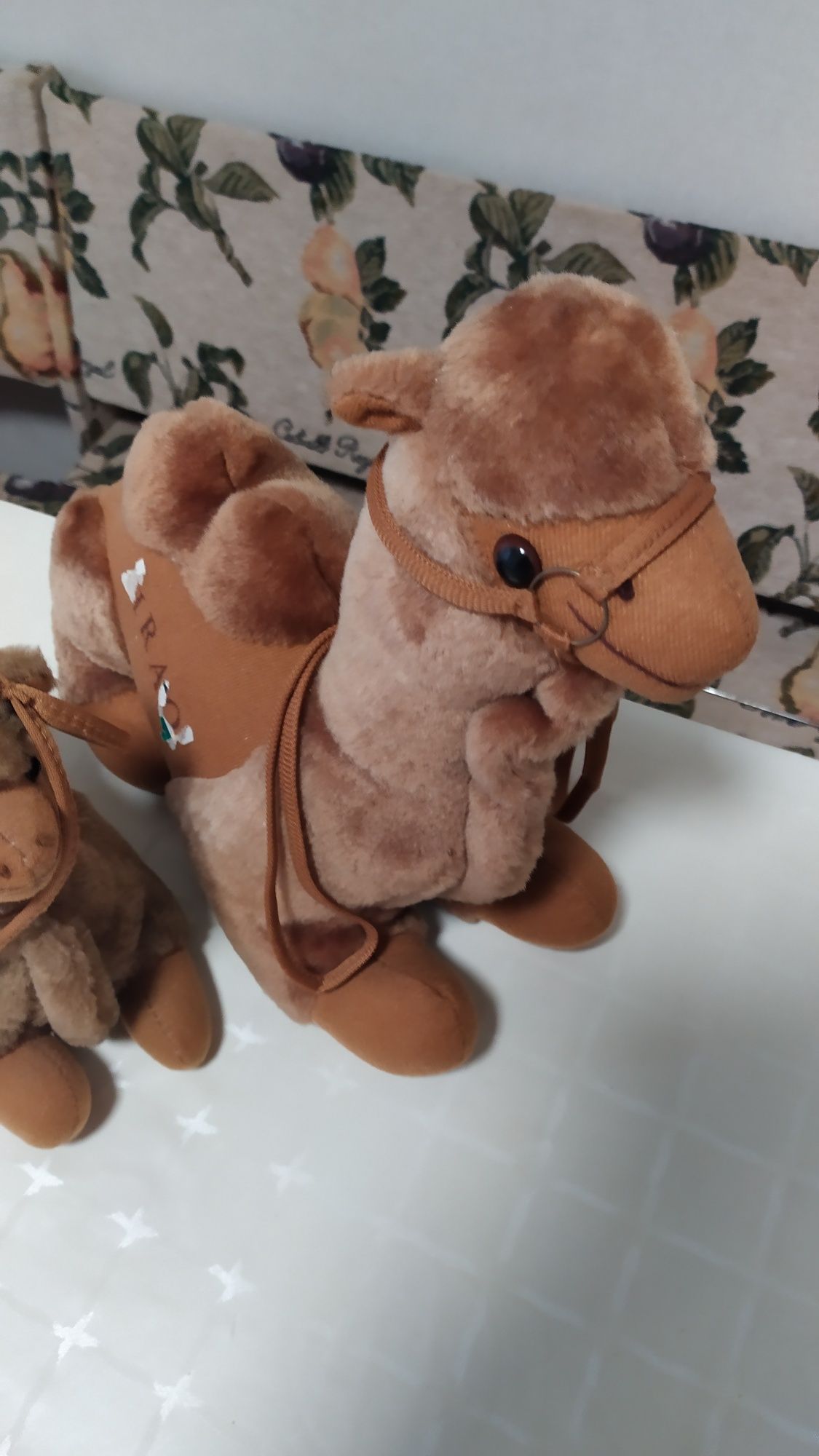 Верблюды мягкие игрушки