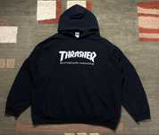 Худі Thrasher | Оригінал | Трешер | Кофта | Чоловіча жіноча | Оверсайз