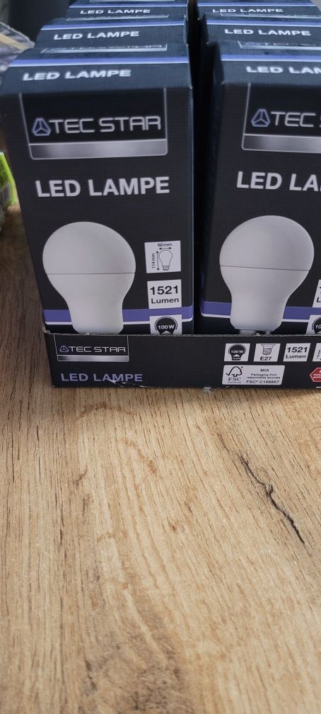 Żarówki Led Tec Star 6 szt