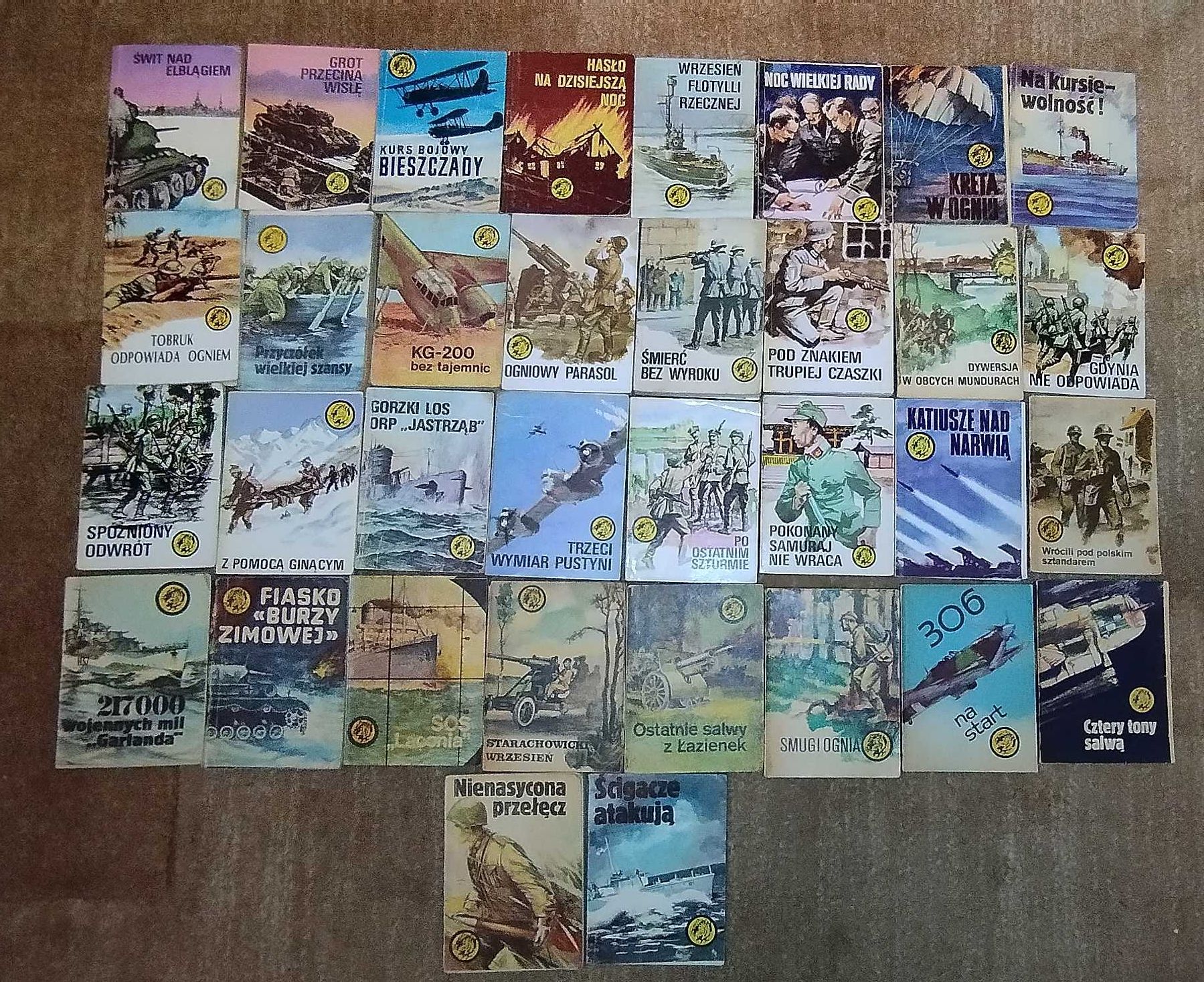 Żółty tygrys tygryski lata 80te.