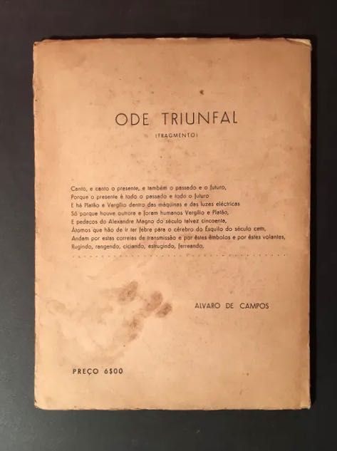 REVISTA VÉRTICE - vol. II fascículo 6 - Março de 1946