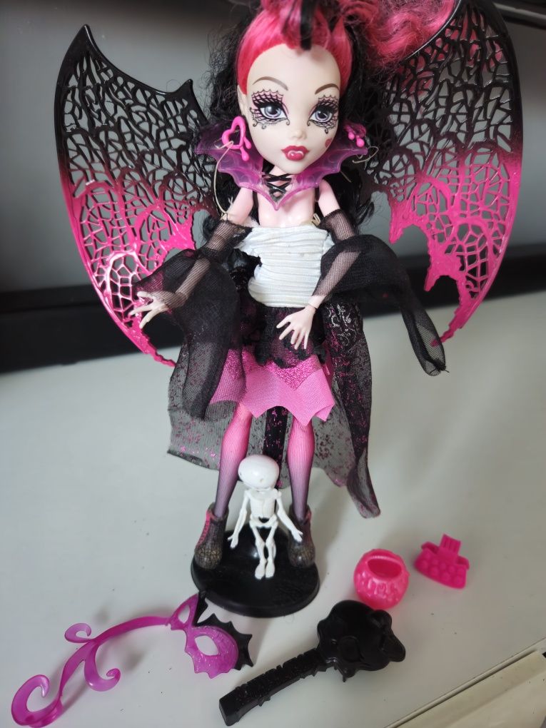 Monster High Draculaura  Ghoust Rule unikat kolekcjonerska