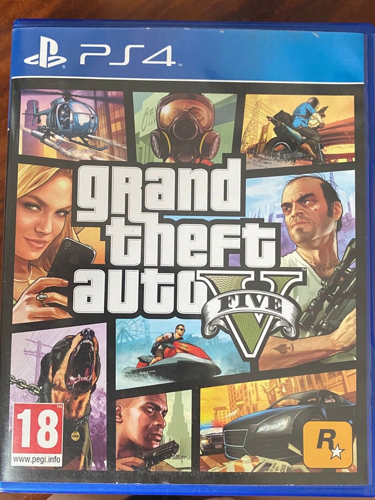 Grand Theft Auto V (GTA 5) PS4
