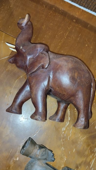 Conjunto Decoração Áfricana anos 50