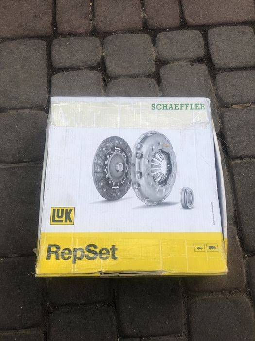 Комплект зчеплення VW AGM двигун 1.9/2.0 TDI LUK 624303409