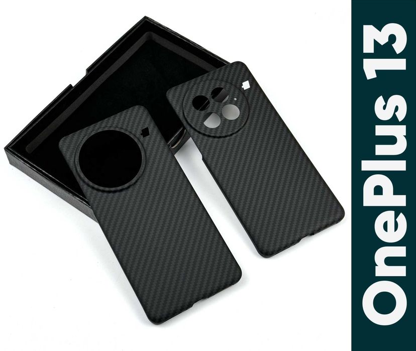 Карбоновый чехол OnePlus 13 | Ванплас 13
