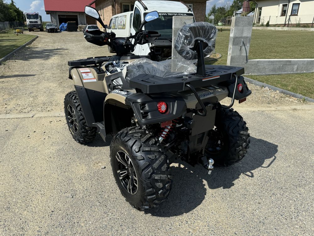 NOWY LINHAI PROMAX 500 4x4, Blokada mostów, xmotors.pl