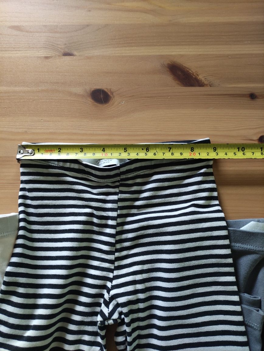 Leginsy dla chłopca / dziewczynki h&m r. 110