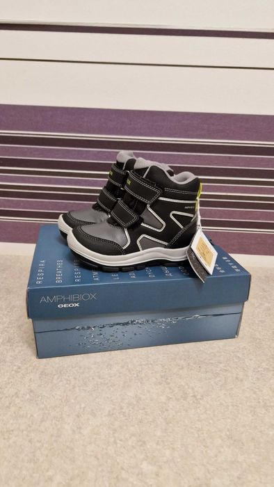 Зимові термо чоботи черевики Geox р.25,26 Оригінал!