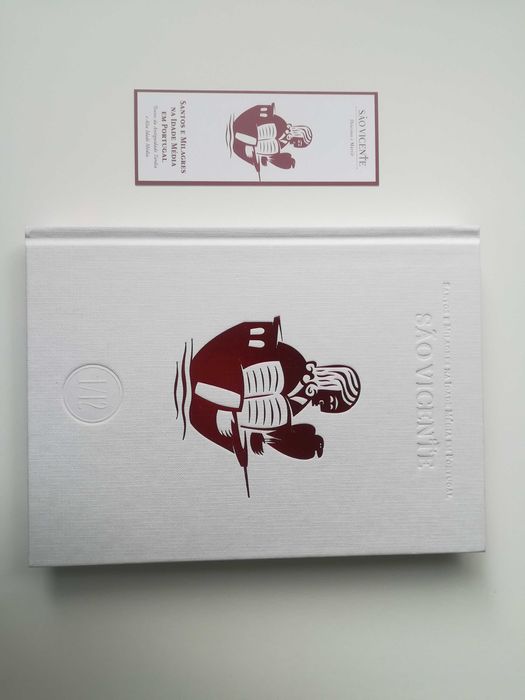 São Vicente - Santos e Milagres da Idade Média em Portugal vol 1- NOVO