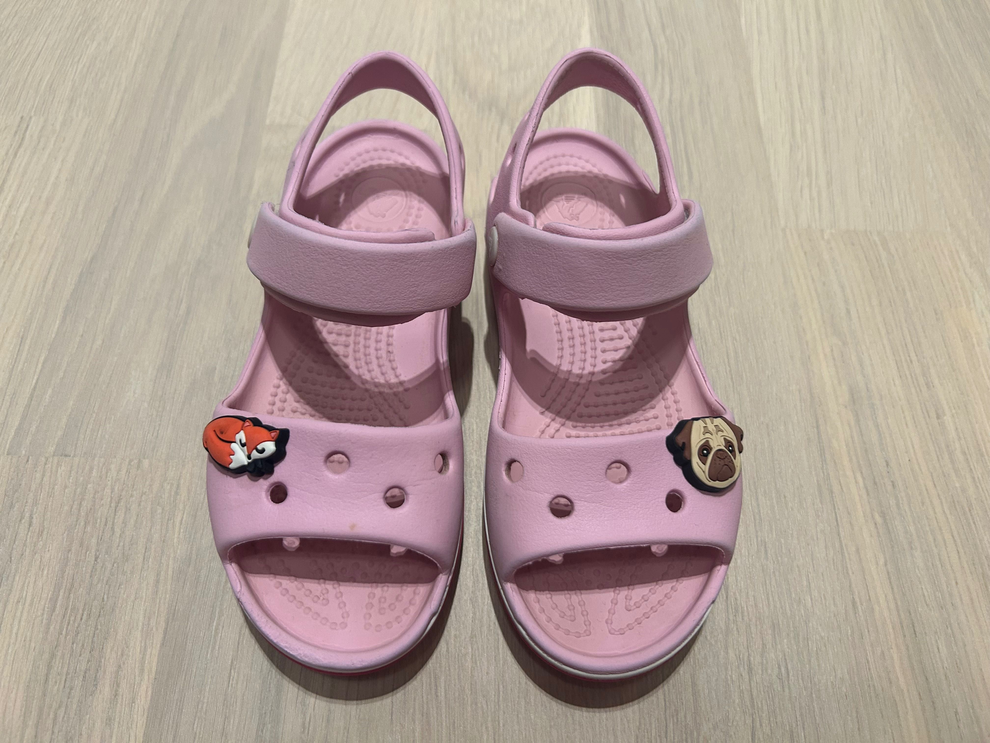 Босоніжки для дівчинки Crocs C12