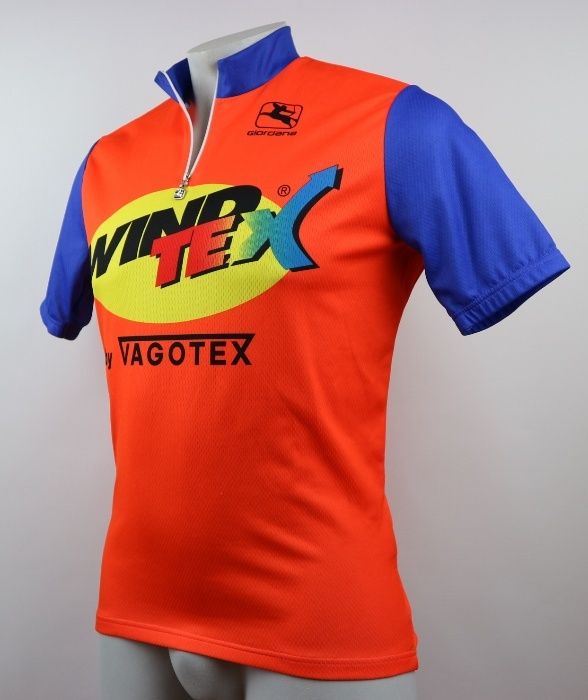 Giordana koszulka kolarska rowerowa WindTex M