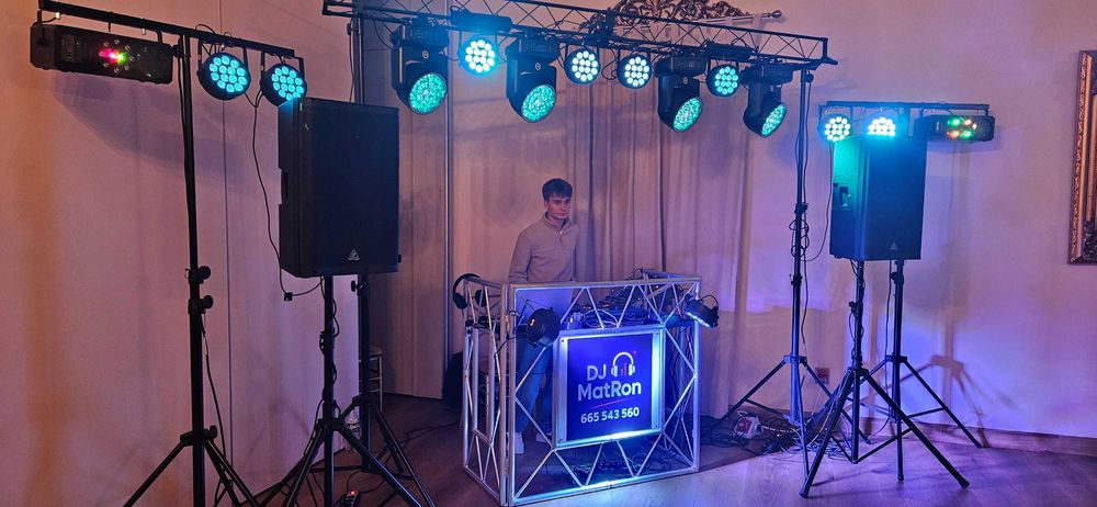 Wypożyczę nagłośnienie oraz oświetlenie na imprezę