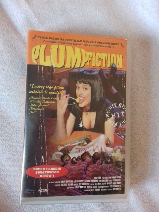 Sprzedam kasetę VHS PLUMP FICTION Ziębice