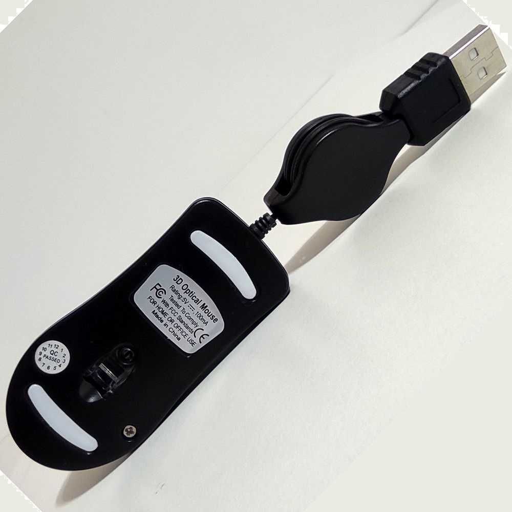 Миниатюрная оптическая USB-мышка Datex для ноутбука, в идеальном сост.