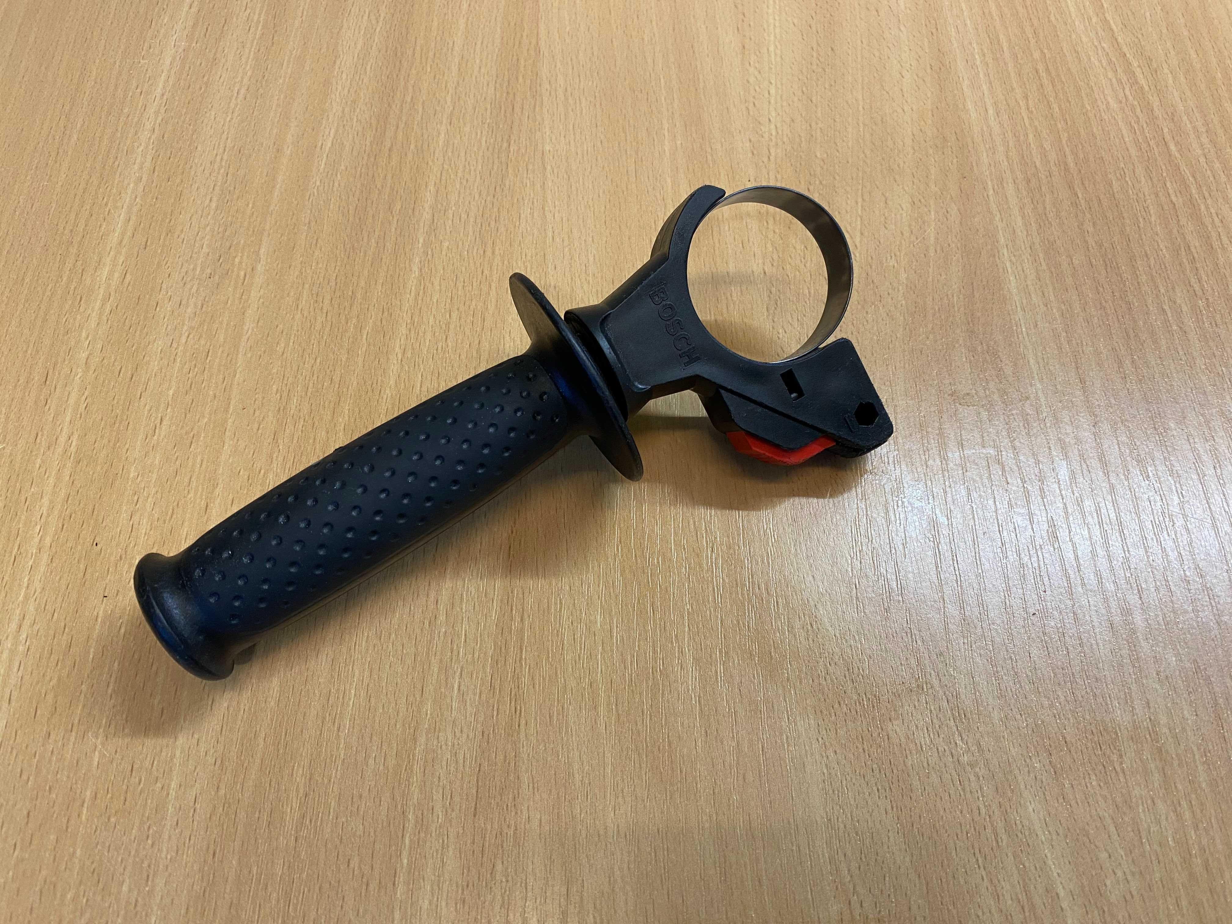Młotowiertarka Bosch GBH 18V-26 + bateria 5.0Ah + rączka – 12.2021