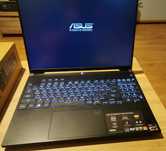 Asus rewelacyjny laptop 16" rx7600s lepszy od 4060 nowy