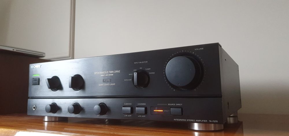 Wzmacniacz stereo Sony TA-F270
