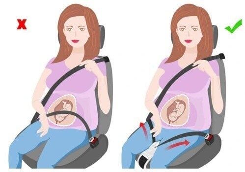 Адаптер ремня безопасности для беременных