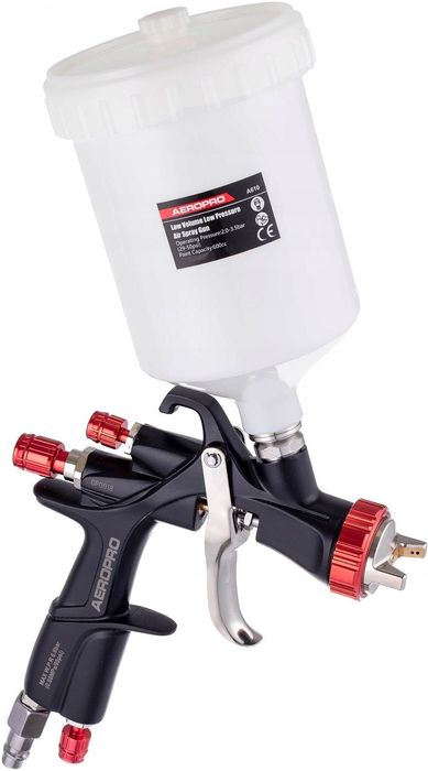 Pistolet Lakierniczy 2,0mm Dysza LVLP AEROPRO do Malowania A610