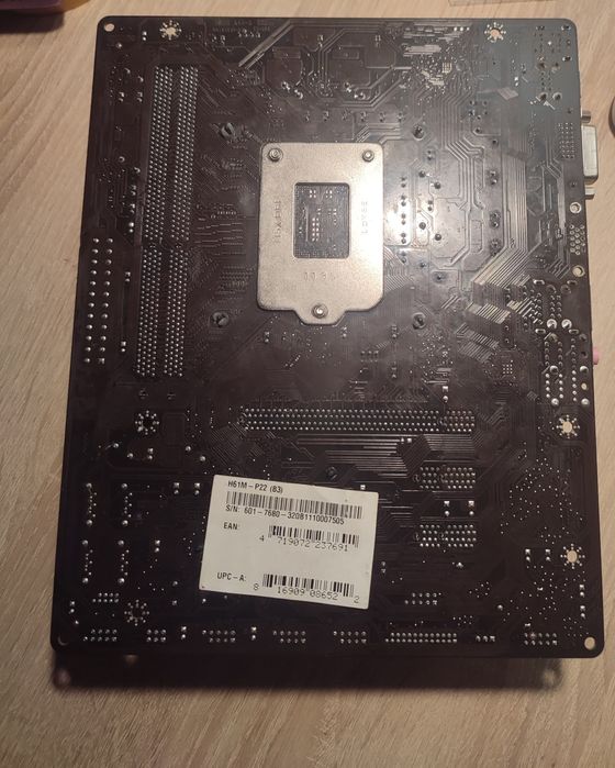 Материнская плата Msi H61m-p22 B3