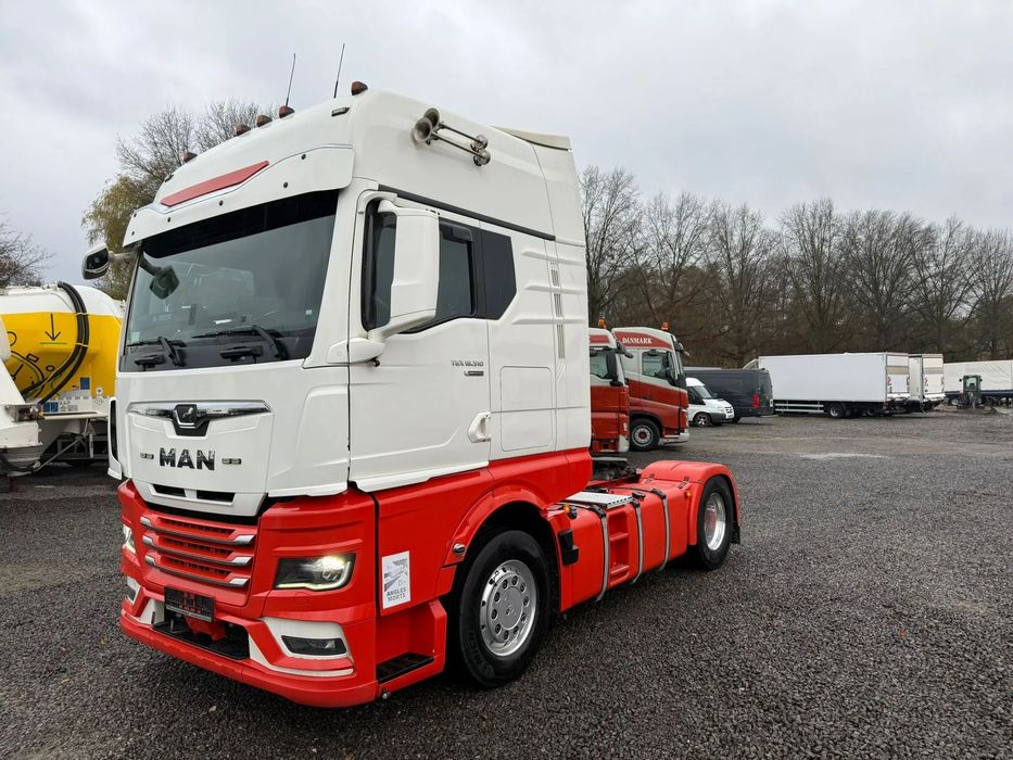 MAN TGX 18.510 INDIVIDUAL  !! Pierwszy właściciel !! Ruchoma podłoga !! Hydraulika!! Kompresor!!