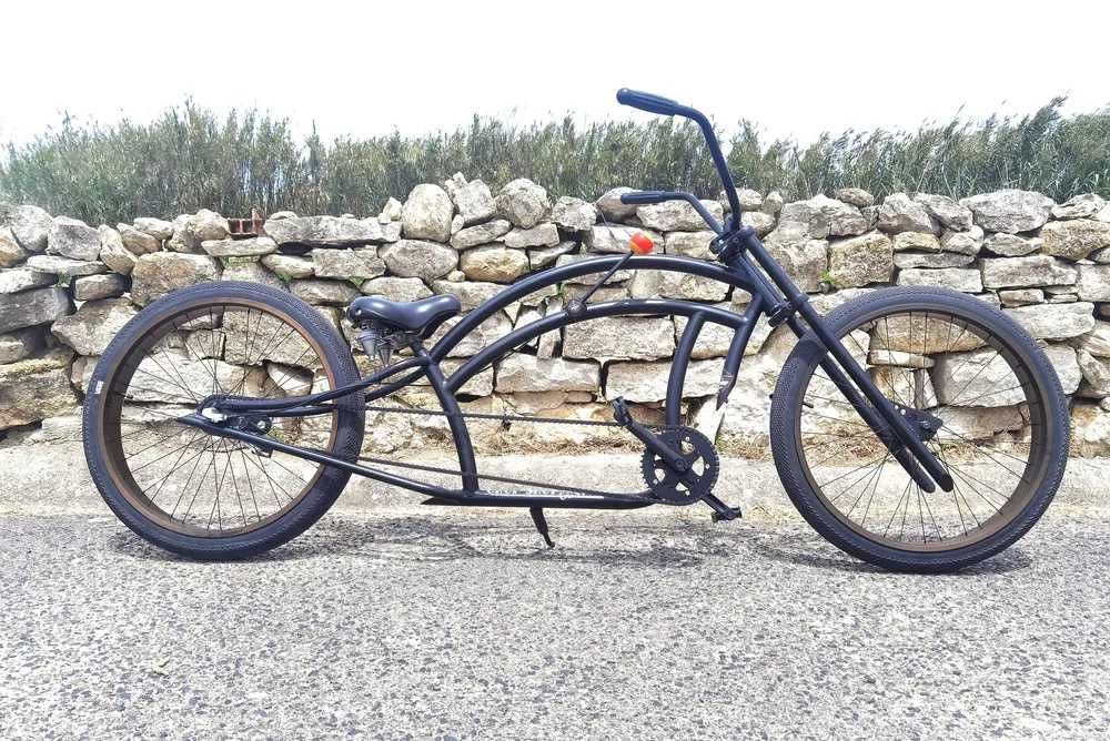 Bicicleta Chopper / Beach Cruiser, modelo único