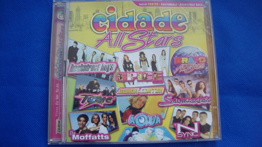 CD - Cidade - All Stars