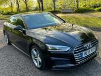Audi A5 tylko jeden wlasciciel...stan idealny...kupiony w audi Reading