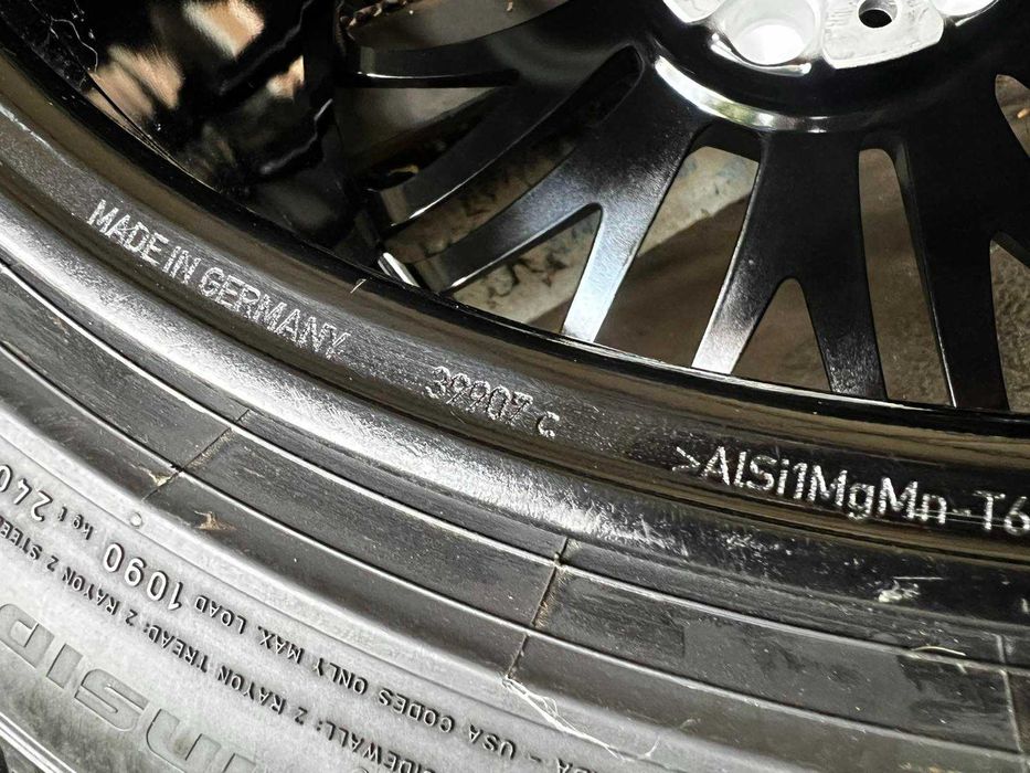 Оригінальні диски R22 Porsche Cayenne GT E3 / 9Y0 285/40 315/35