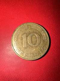 Moneta 10 Pfennig