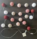 Lampa LED girlanda kolorowe kule/bombki