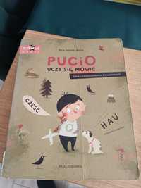 Pucio uczy się mówić