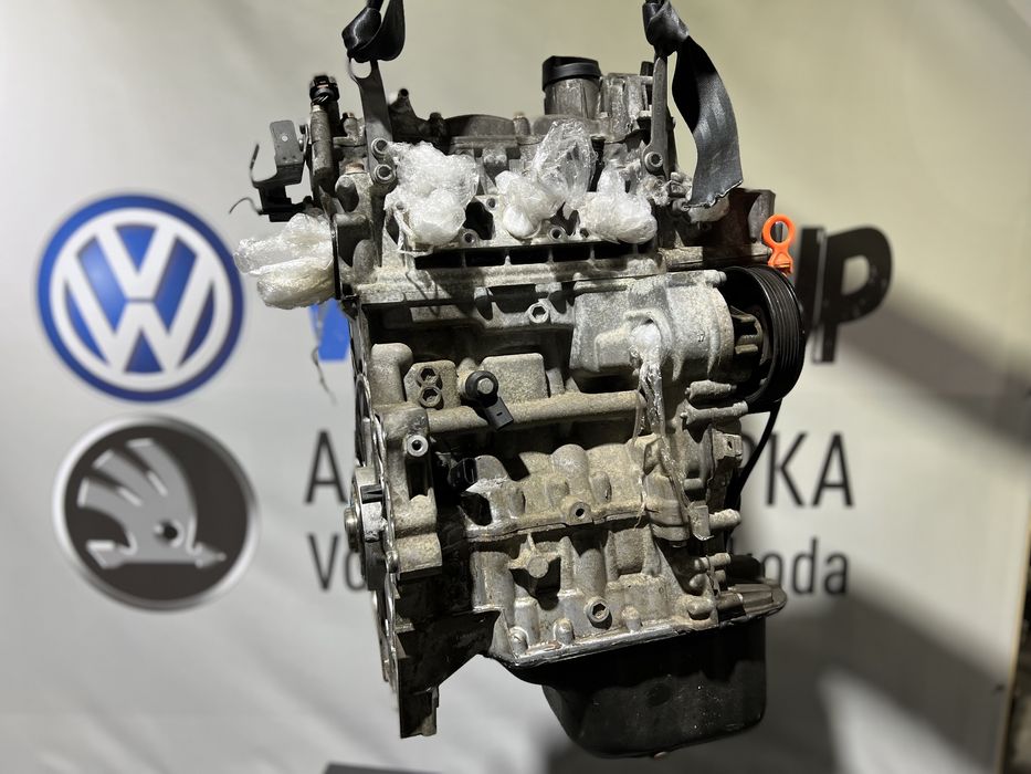 Двигун 1.2і CHF,мотор шкода фабія 1.2 бензин,поло,румстер,сеат,фокс,VW