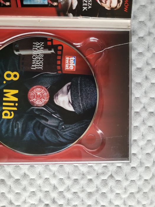 Pakiet Filmów DVD Dramat Das Boot 8 Mila
