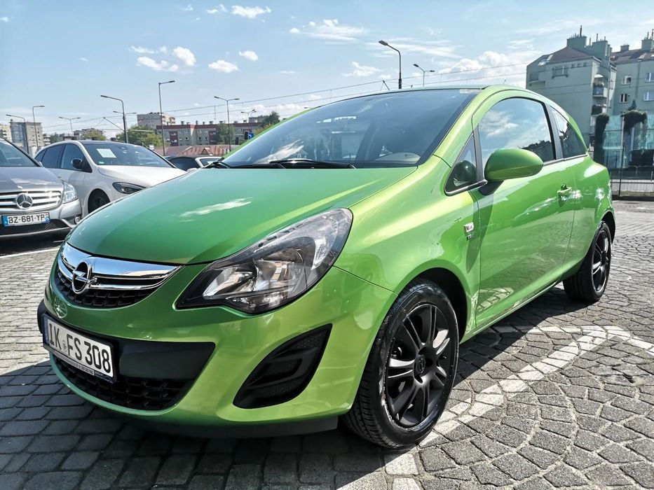 Opel Corsa 1.2 EcoTec 69KM Lifting Energy Niepowtarzalny Kolor Limitowana Edycja