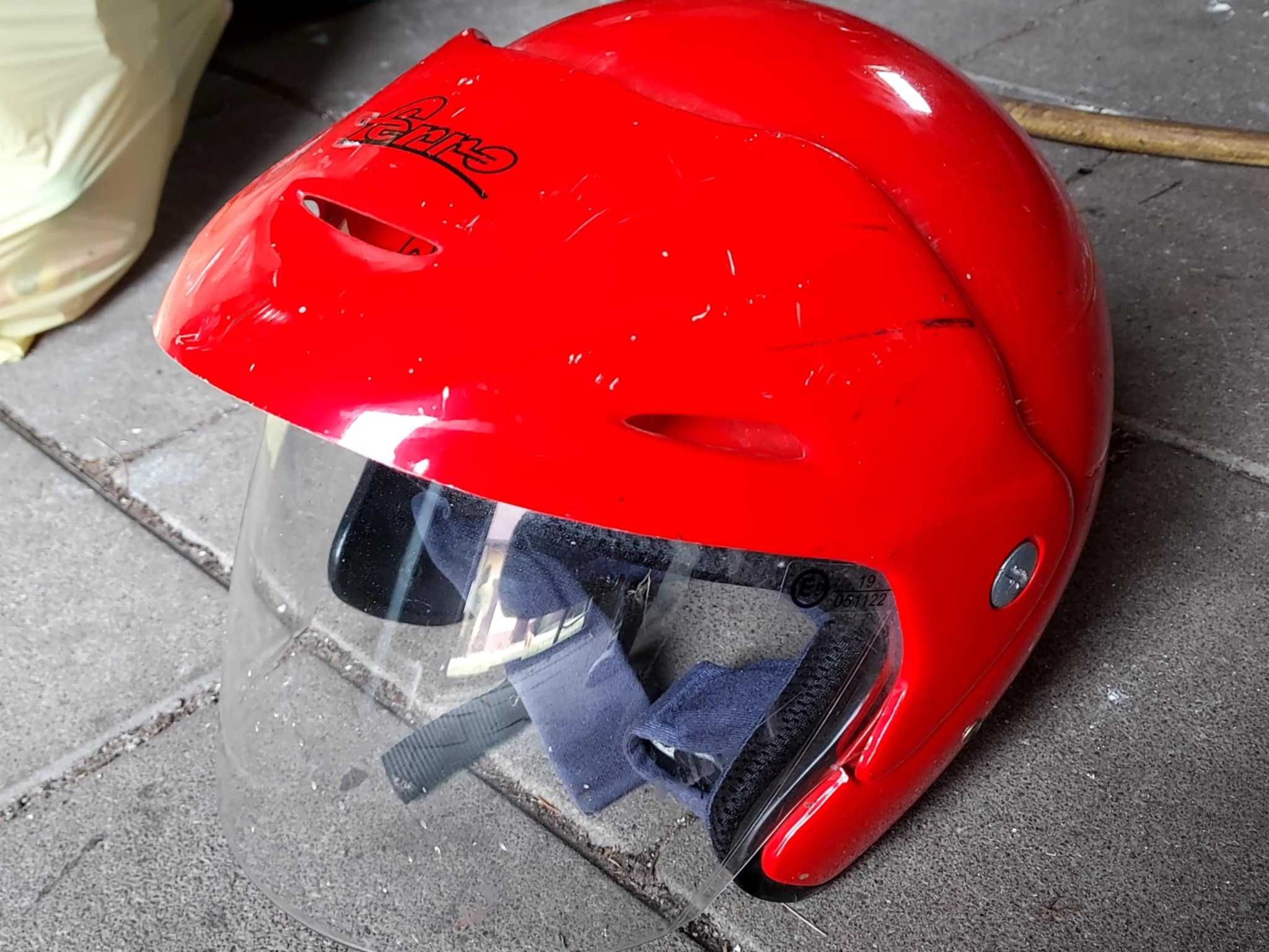 Kask motocyklowy