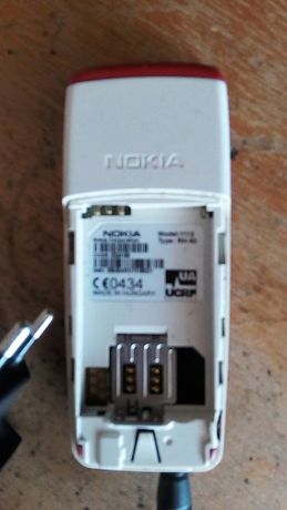 Nokia 1112 б/у без аккумулятора.