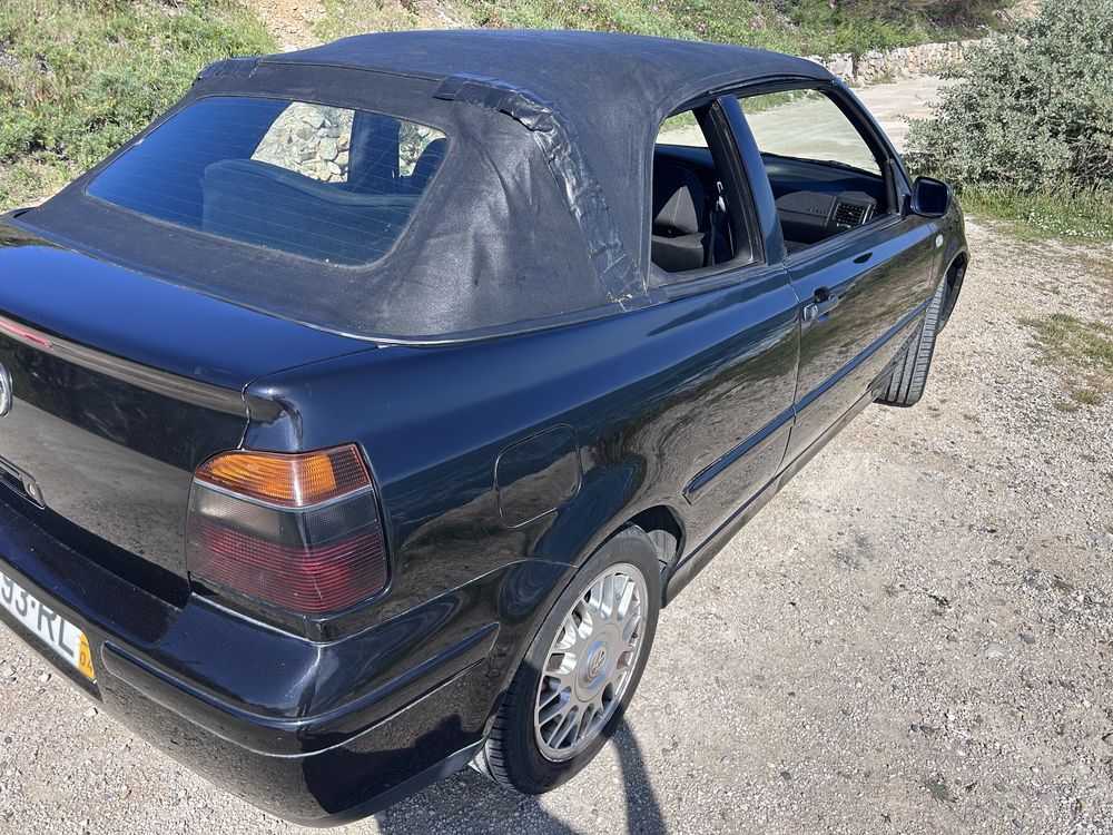 VW Golf Cabrio 1.9 TDI