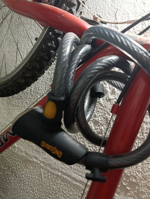 Vendo cadeado para bicicleta