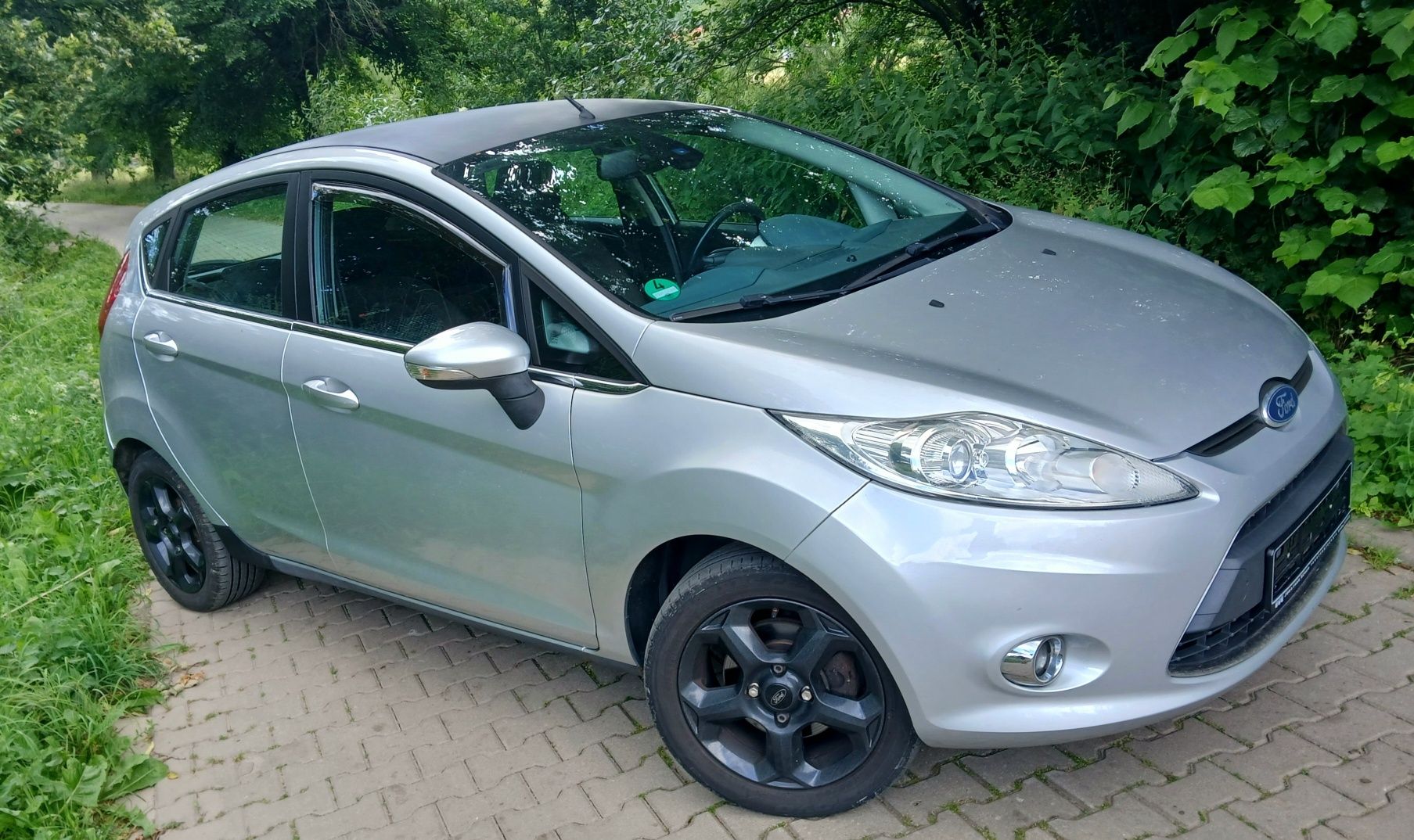 1.6 tdci 90KM/ 5drzwi /FIESTA 2010r klimatronik serwis