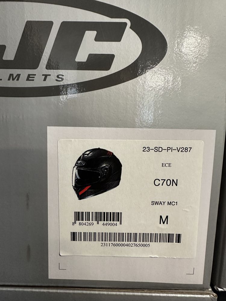 Kask Motocyklowy HJC C70N SWAY rozmiar M Poliweglan,NOWY MODEL ,PROMO!