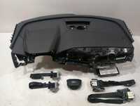Audi Q4 E-tron tablier airbags cintos